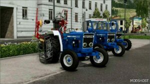 FS22 Ford Tractor Mod: 4600 (Image #3)