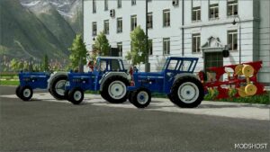 FS22 Ford Tractor Mod: 4600 (Image #4)