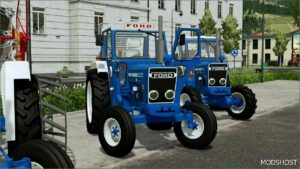 FS22 Ford Tractor Mod: 4600 (Image #6)