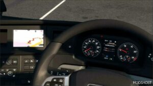 ETS2 MAN Part Mod: Analog Dashboard for MAN TGX 2020 V1.3 (Image #2)