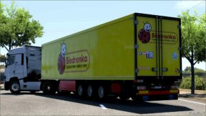 ETS2 Krone Mod: Skin Biedronka Krone Cool Liner 08 08 2024 1.50 (Image #2)