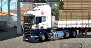 ETS2 Scania Truck Mod: R440 2009 1.50-1.51 (Featured)