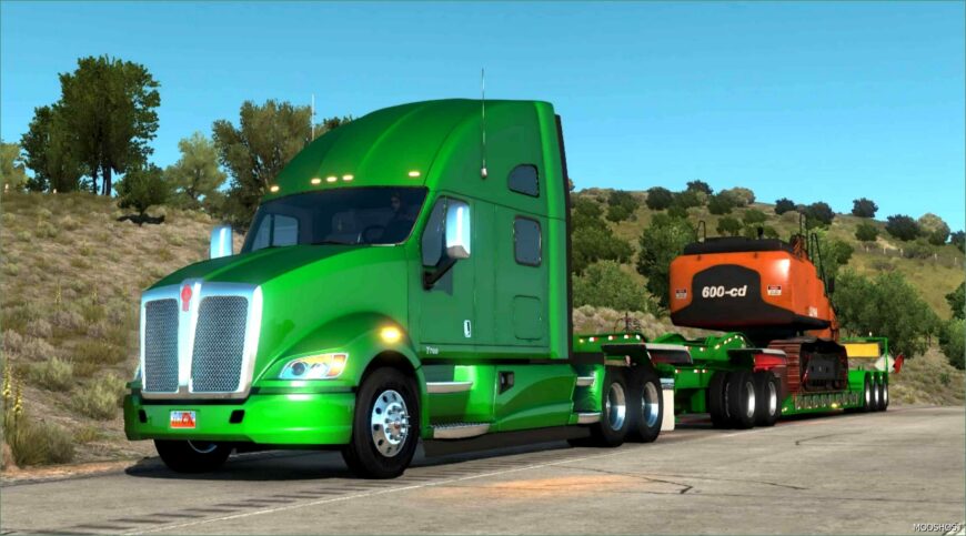 ATS Kenworth Truck Mod: T700 2016 48 1.50 (Featured)