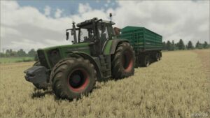 FS22 Fendt Tractor Mod: Favorit 800/900 Crawlers, Forest, Full Animation V1.0.0.1 (Featured)