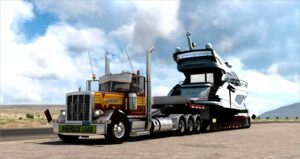 ATS Peterbilt Truck Mod: 389 Glider V6.2 (Featured)