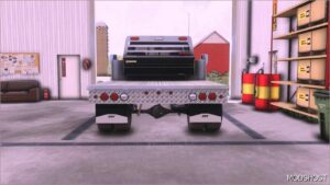 FS22 Dodge Vehicle Mod: 2001 Dodge RAM 3500 Flatbed (Image #5)