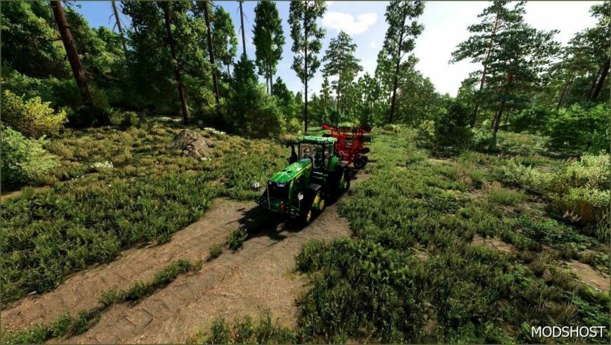 FS22 John Deere Tractor Mod: 8RX Edited V1.1 (Featured)