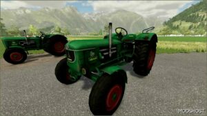 FS22 Mod: Deutz D80 Placeable V1.1 (Featured)