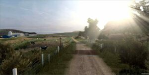 ATS Map Mod: Twin Creek Farm (Wyoming) 1.50 (Image #2)