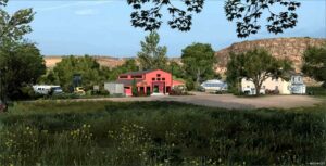 ATS Map Mod: Twin Creek Farm (Wyoming) 1.50 (Image #4)