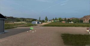 ATS Map Mod: Twin Creek Farm (Wyoming) 1.50 (Image #5)