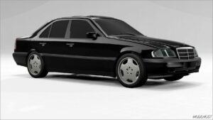 BeamNG Mercedes-Benz Car Mod: W202 (C180) 0.32 (Image #2)