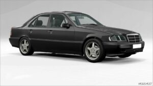 BeamNG Mercedes-Benz Car Mod: W202 (C180) 0.32 (Image #3)