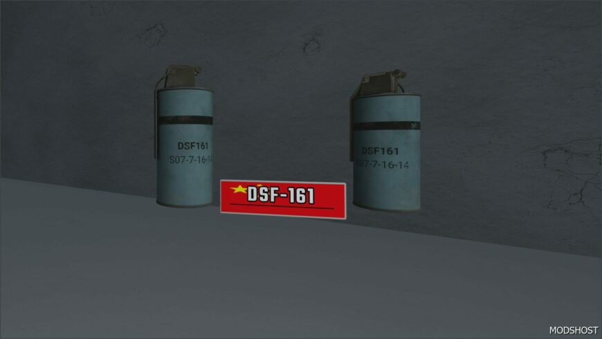 GTA 5 Weapon Mod: DSF-161 Smoke Grenade (Featured)