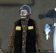 GTA 5 Player Mod: Mayans MC Vest Pack (FOR Franklin, Michael, Trevor) V1.1 (Featured)