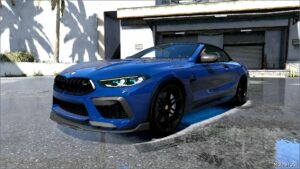 GTA 5 Vehicle Mod: Manhart MH8 800 Add-On | Extras V1.1 (Image #5)