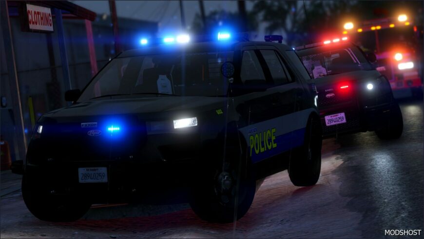 GTA 5 Police Vehicle Mod: Grapeseed Police Mini-Pack (Featured)