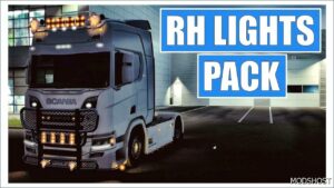 ETS2 Part Mod: R.H Lightpack V2.5 (Image #2)