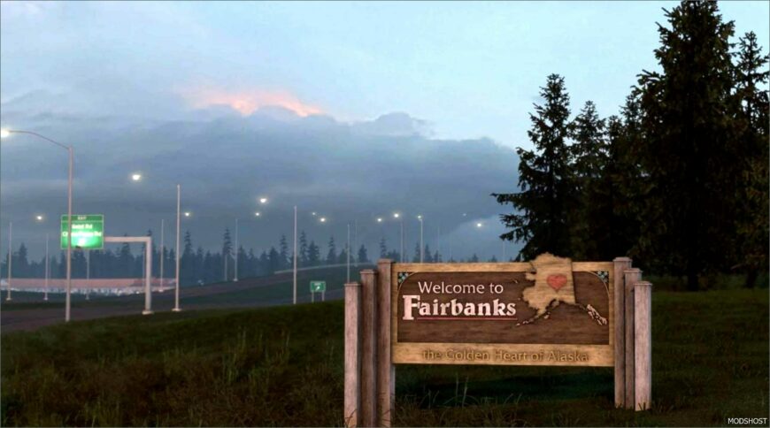 ATS Mod: Alaska Nttf Map V0.7.3 (Featured)