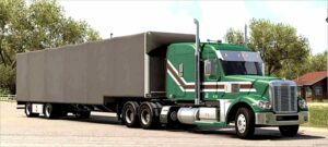 ATS Freightliner Truck Mod: SD Pack V2.4 (Image #2)