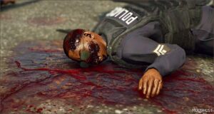 GTA 5 Mod: Blood & Gore V2.3 (Image #2)