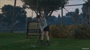 GTA 5 Script Mod: Golf Anywhere V2.0 (Image #3)