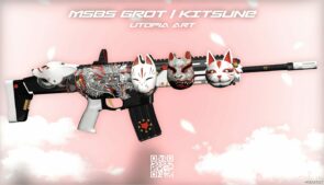 GTA 5 Weapon Mod: Msbs Grot Kitsune | Carbine Rifle (Replace) (Featured)