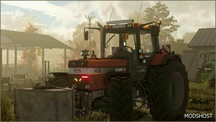 FS22 Case IH Tractor Mod: Caseih 1455XL Edit (Featured)