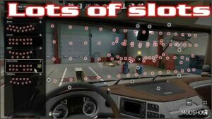 ETS2 Part Mod: Lots of Slots V1.2 (Featured)