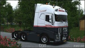 ETS2 Volvo Truck Mod: FH12 + Trailer Manitrans V3.0 (Image #2)