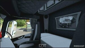 ETS2 Volvo Truck Mod: FH12 + Trailer Manitrans V3.0 (Image #3)