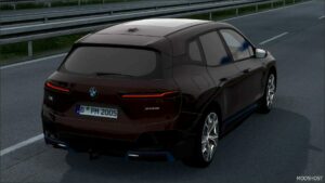 ETS2 BMW Car Mod: IX M60 2023 V1.4 1.51 (Image #2)