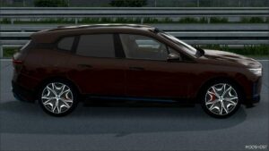 ETS2 BMW Car Mod: IX M60 2023 V1.4 1.51 (Image #4)