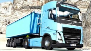 ETS2 Volvo Truck Mod: FH 2022 1.51 (Featured)