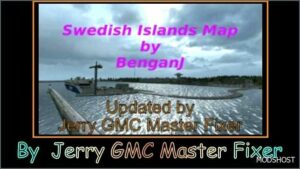 ETS2 Mod: Bengans Swedish Islands Map V0.1 (Featured)