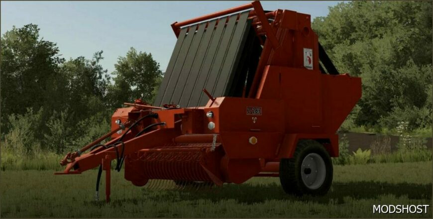 FS22 Implement Mod: Lizard Z-263 (Featured)