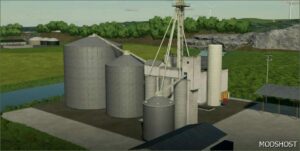 FS22 American Placeable Mod: Silo (Image #6)