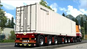 ETS2 Mod: European Trailer Pack FIX V2.1 (Featured)