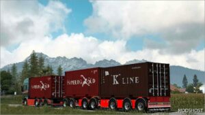 ETS2 Mod: European Trailer Pack FIX V2.1 (Image #4)