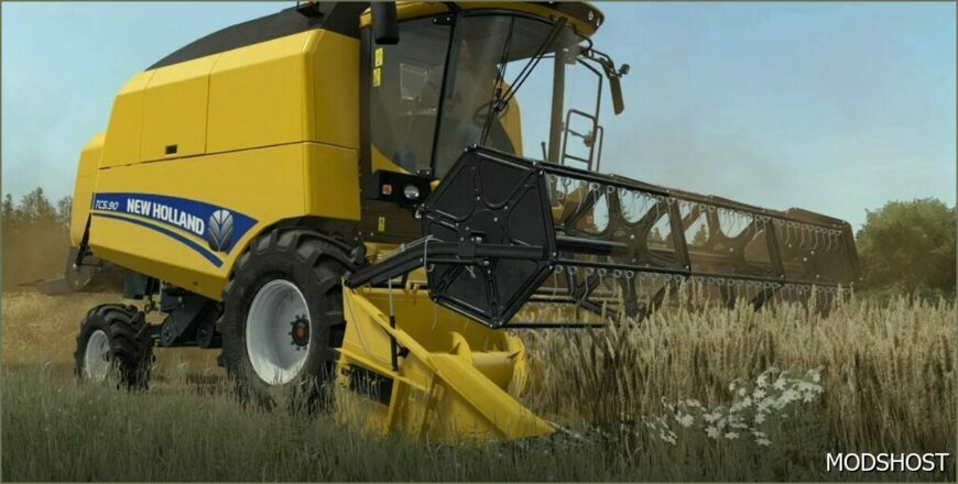 FS22 NEW Holland Mod: High Capacity 720CG Headers Pack (Featured)