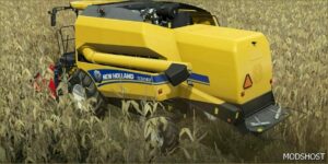 FS22 NEW Holland Combine Mod: TC Pack (Featured)