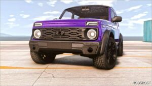 BeamNG Lada Car Mod: Niva Urban/Bronto V1.2 0.32 (Image #2)