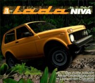 BeamNG Lada Car Mod: Niva Urban/Bronto V1.2 0.32 (Image #3)