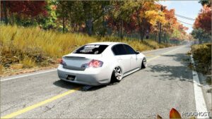 BeamNG Infiniti Car Mod: / Nissan Skyline V36 0.32 (Image #4)