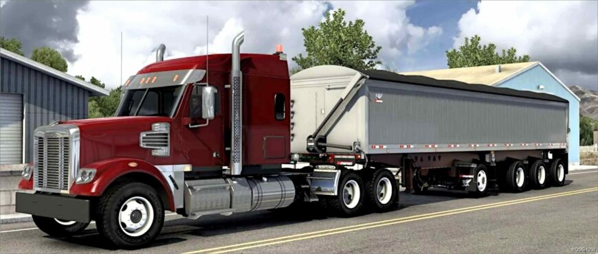 ATS Freightliner Truck Mod: SD Pack V2.5 (Featured)