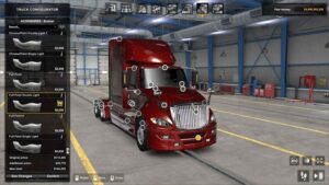 ATS International Truck Mod: Prostar V1.5.5 (Image #3)