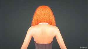 GTA 5 Player Mod: Hair #010 Freebie (Image #2)