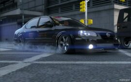 GTA 5 Nissan Vehicle Mod: 02-03 Nissan Maxima A33 (5.5GEN) Add-On / Replace | Tuning | Unlocked V2.0 (Image #2)