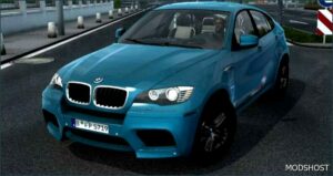 ETS2 BMW Car Mod: X6 M 2010 2.4 1.51 (Featured)