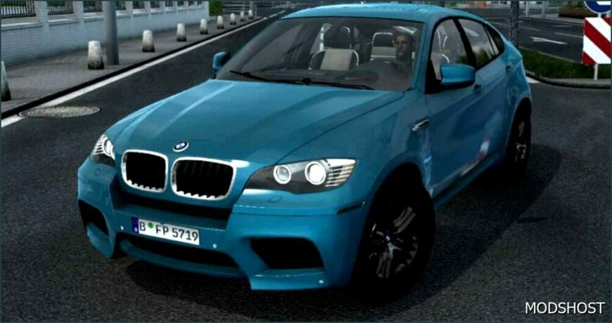 ETS2 BMW Car Mod: X6 M 2010 2.4 1.51 (Featured)